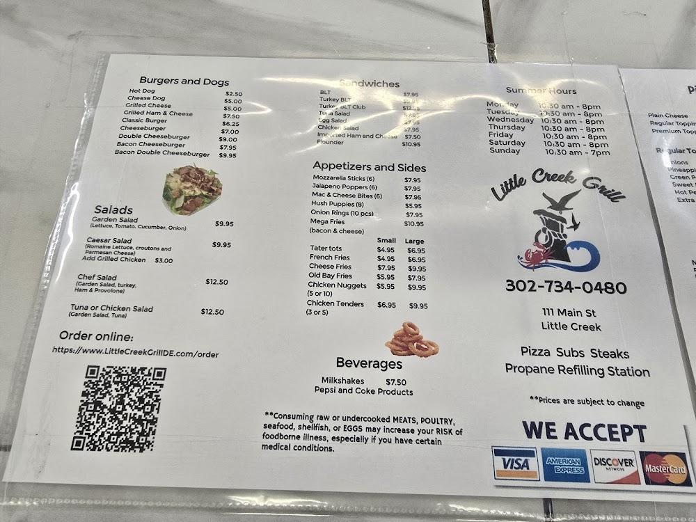 Little Creek Grill Dish 1