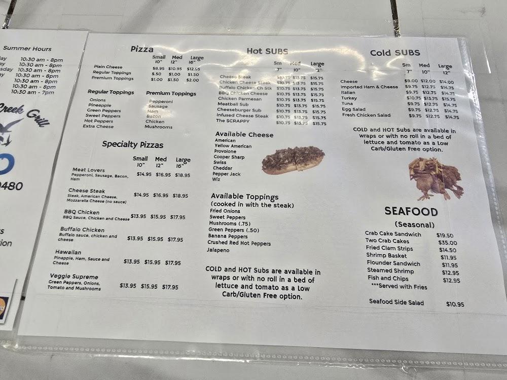 Little Creek Grill Dish 2